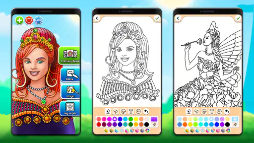 Jogo De Pintar Princesa screenshot