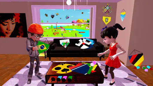Jogo De Pipa 3D - Kite Game 3D screenshot