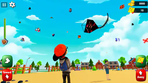 Jogo De Pipa 3D - Kite Game 3D screenshot