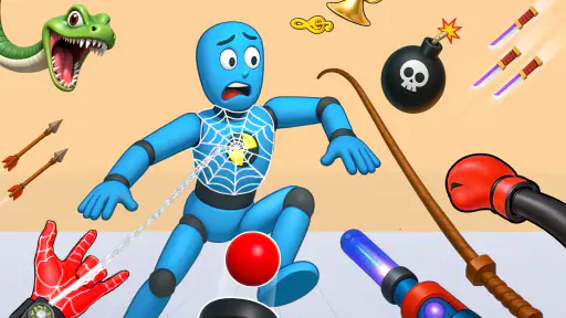 Jogo de quebra de marionetes screenshot
