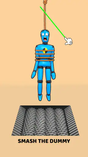 Jogo de quebra de marionetes screenshot