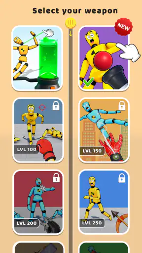 Jogo de quebra de marionetes screenshot