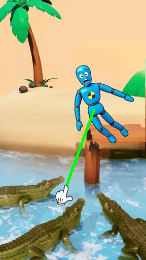 Jogo de quebra de marionetes screenshot
