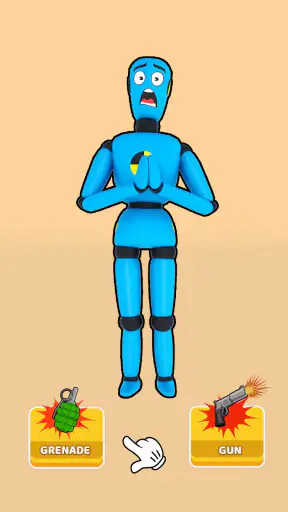 Jogo de quebra de marionetes screenshot