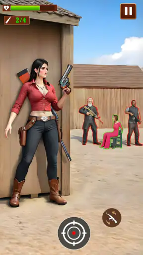 Jogo de tiro de sobrevivência screenshot