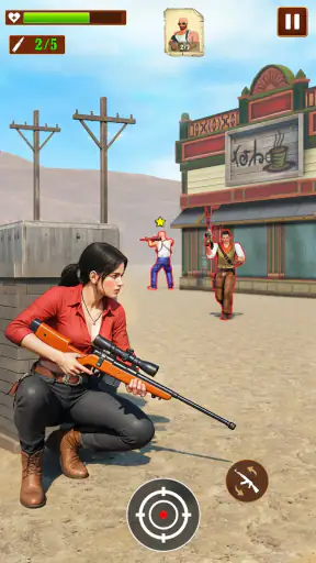 Jogo de tiro de sobrevivência screenshot