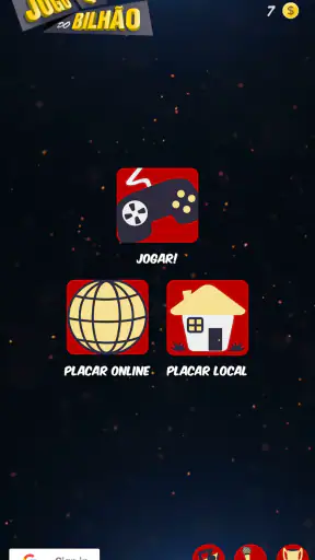 Jogo do Bilhão 2025 screenshot