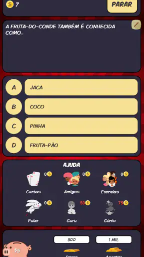 Jogo do Bilhão 2025 screenshot