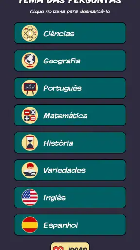 Jogo do Bilhão 2025 screenshot