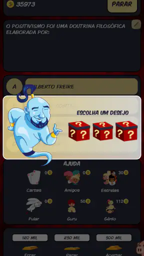 Jogo do Bilhão 2025 screenshot