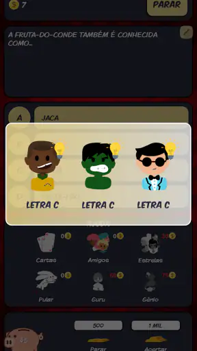 Jogo do Bilhão 2025 screenshot