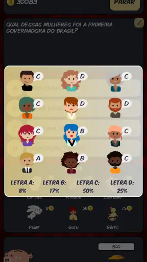 Jogo do Bilhão 2025 screenshot