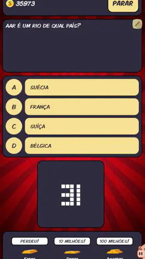 Jogo do Bilhão 2025 screenshot