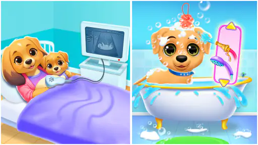 Jogo do Cachorrinho Bebê screenshot