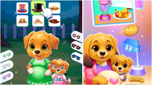 Jogo do Cachorrinho Bebê screenshot