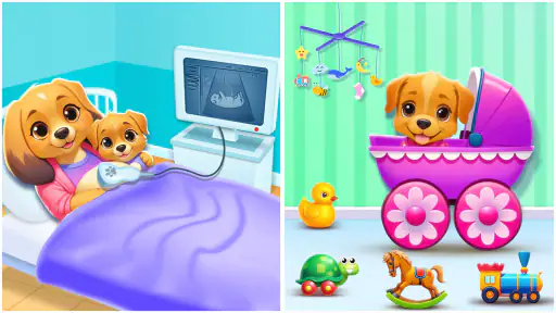 Jogo do Cachorrinho Bebê screenshot