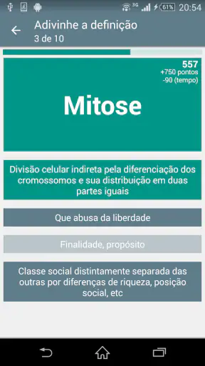 Jogo do Dicionário screenshot