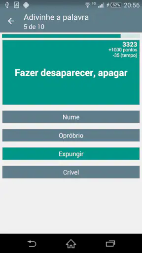 Jogo do Dicionário screenshot