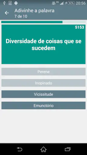 Jogo do Dicionário screenshot
