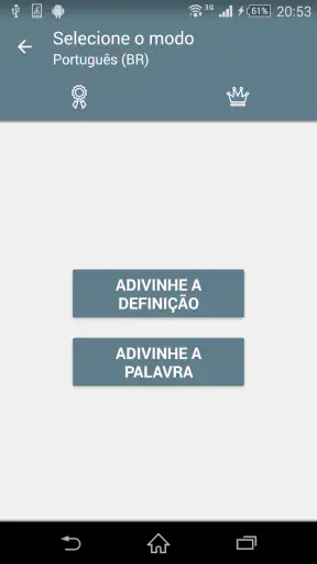 Jogo do Dicionário screenshot