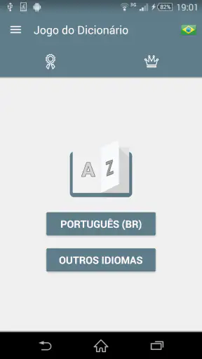Jogo do Dicionário screenshot