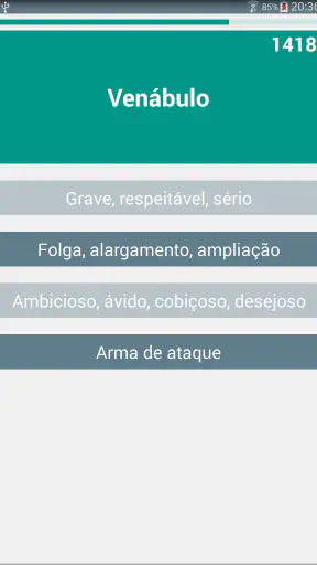 Jogo do Dicionário screenshot
