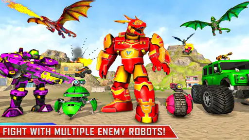 Jogo do dragão voador screenshot