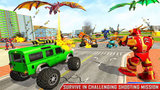 Jogo do dragão voador screenshot