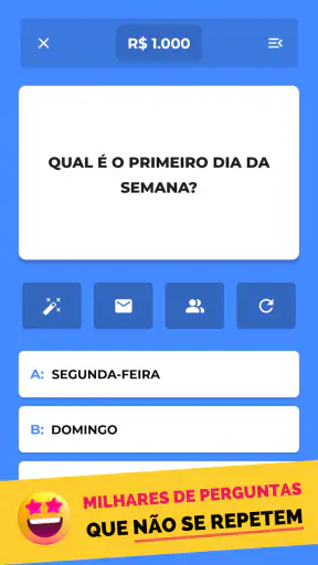 Jogo do Milhão 2026 screenshot