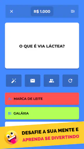 Jogo do Milhão 2026 screenshot