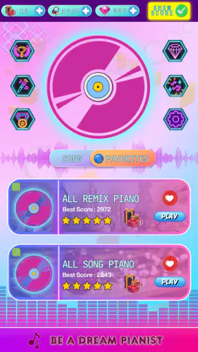 Jogo Emilly Vick Piano screenshot