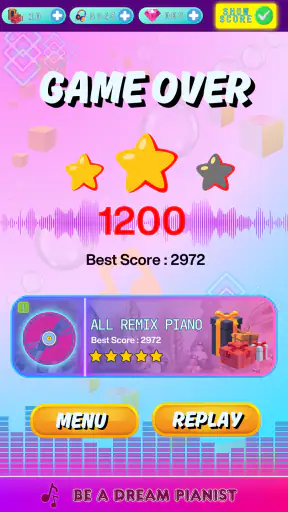 Jogo Emilly Vick Piano screenshot