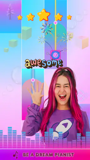 Jogo Katlenof Piano Game screenshot