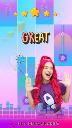 Jogo Katlenof Piano Game screenshot