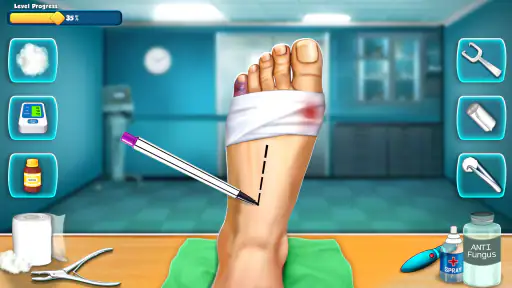 Jogo Médico Do Hospital Cidade screenshot
