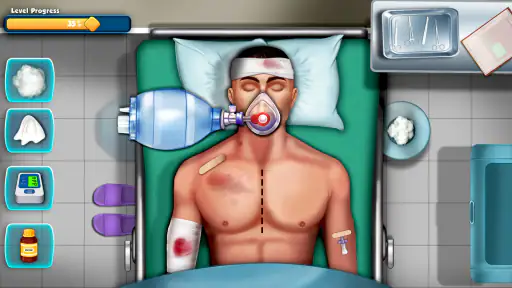 Jogo Médico Do Hospital Cidade screenshot