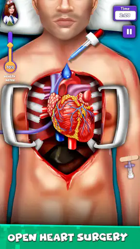 Jogo Médico Do Hospital Cidade screenshot