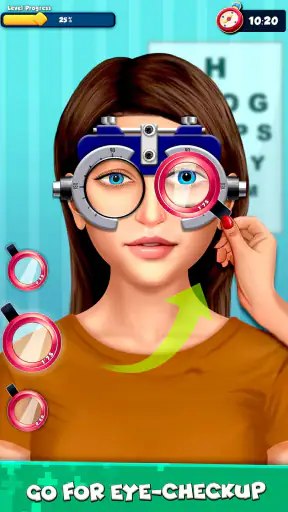 Jogo Médico Do Hospital Cidade screenshot