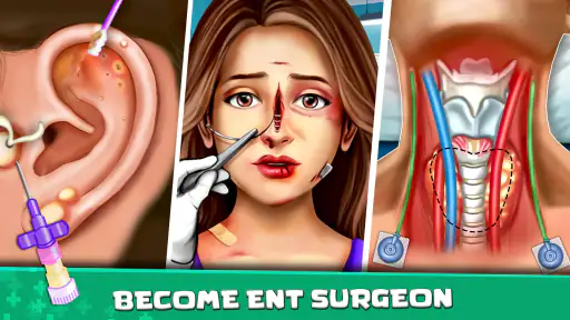 Jogo Médico Do Hospital Cidade screenshot