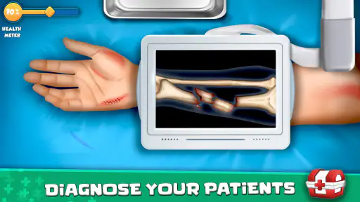 Jogo Médico Do Hospital Cidade screenshot
