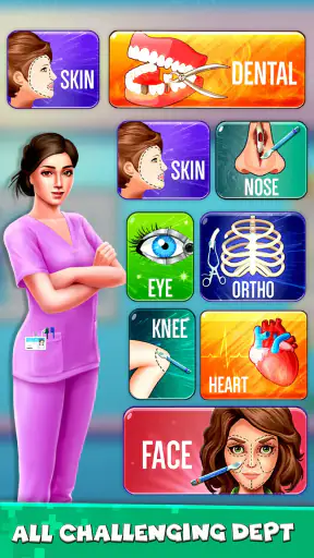 Jogo Médico Do Hospital Cidade screenshot