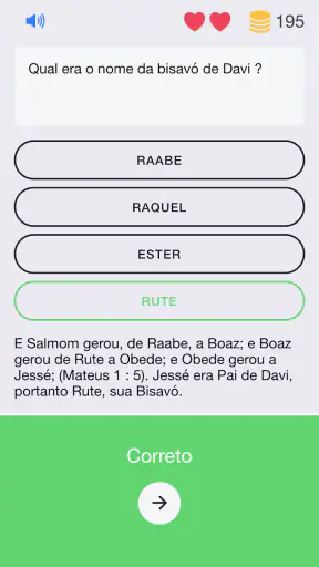 Jogos Bíblicos: Quiz Bíblico screenshot