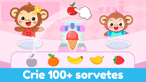 Jogos culinária para crianças screenshot