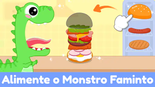 Jogos culinária para crianças screenshot