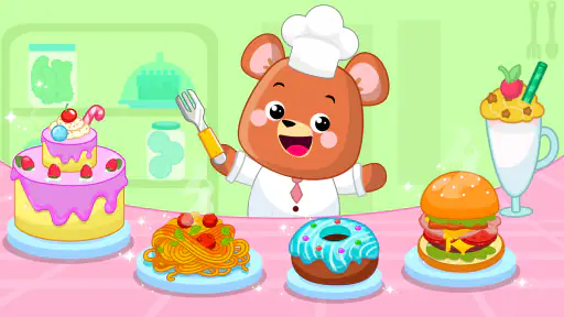 Jogos culinária para crianças screenshot