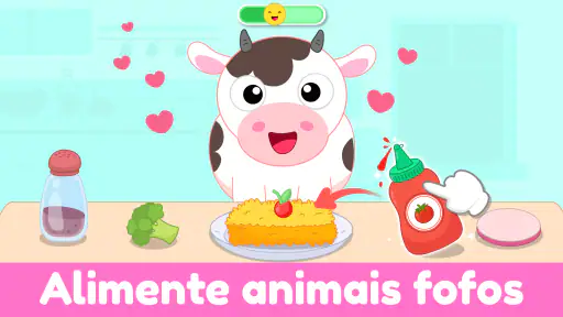 Jogos culinária para crianças screenshot