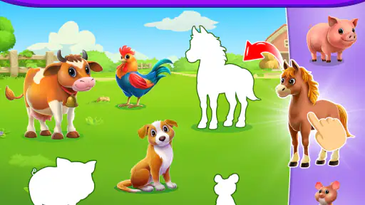 Jogos de Bebê 1-3 Educativos screenshot