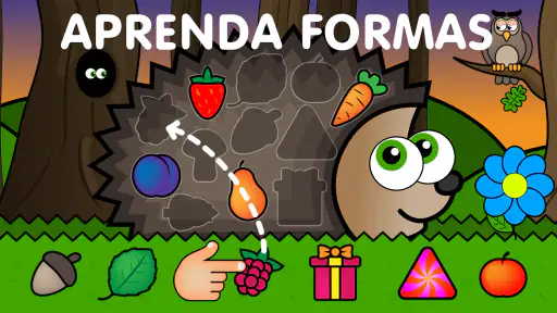 Jogos de bebe para 2,3,4 anos screenshot