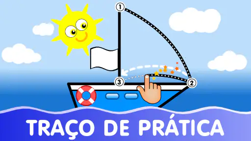 Jogos de bebe para 2,3,4 anos screenshot