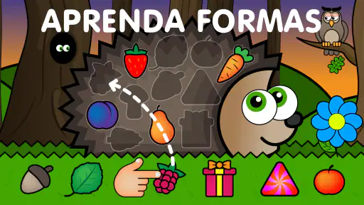 Jogos de bebe para 2,3,4 anos screenshot